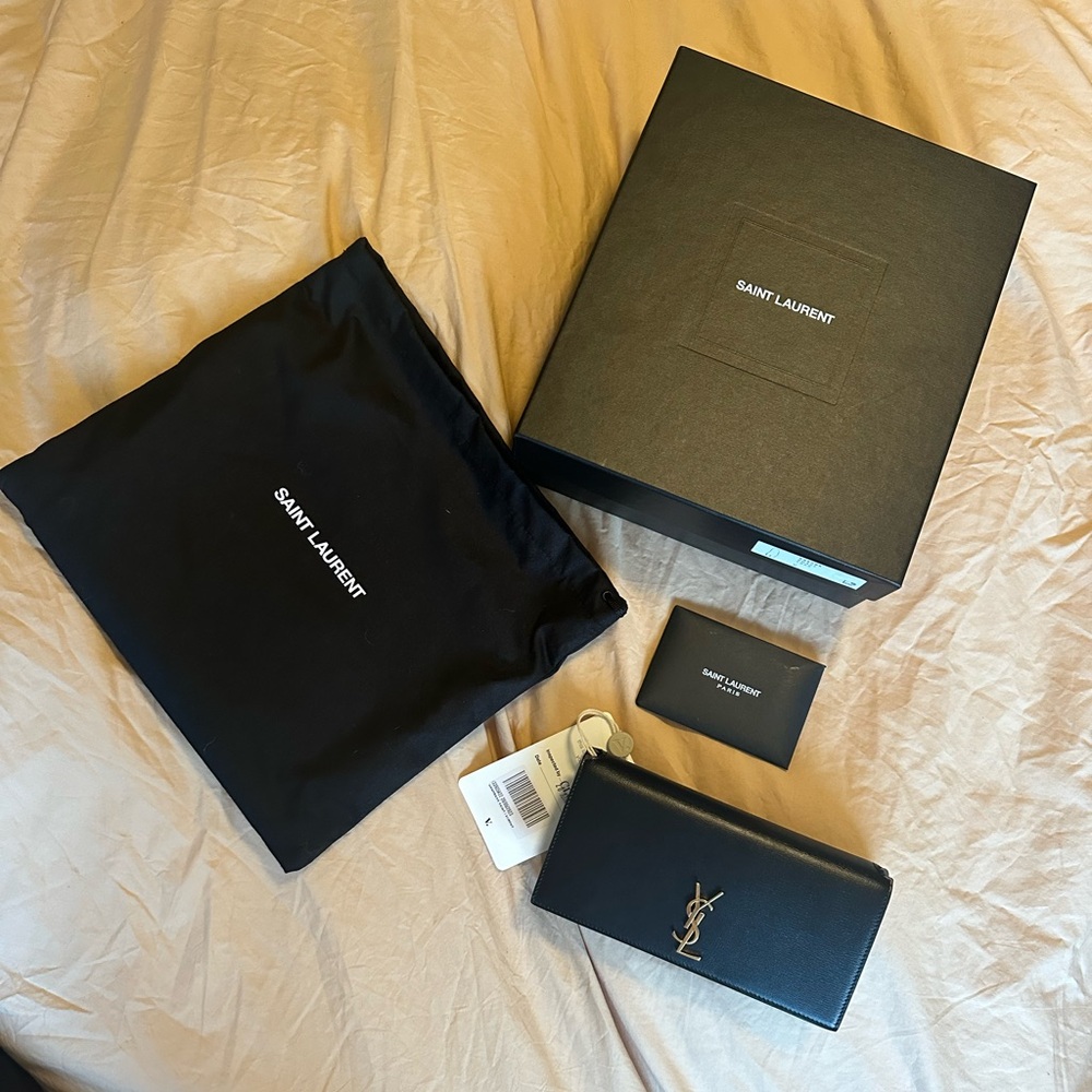 YSL Cassandre Leather Crossbody